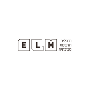 ELM מנהלים חדשנות סביבתית — לוגו